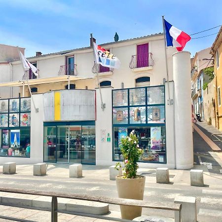 Appartement Avec Vue Sur Le Port Sète Zewnętrze zdjęcie