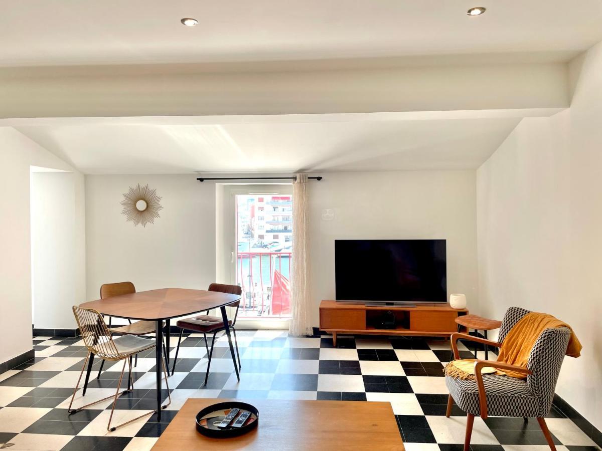 Appartement Avec Vue Sur Le Port Sète Zewnętrze zdjęcie
