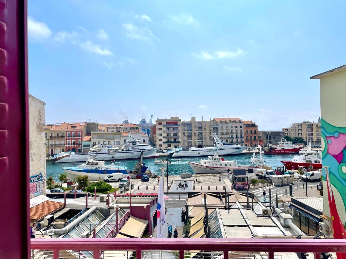 Appartement Avec Vue Sur Le Port Sète Zewnętrze zdjęcie