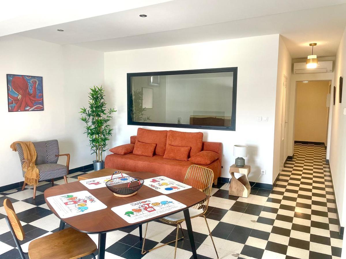 Appartement Avec Vue Sur Le Port Sète Zewnętrze zdjęcie