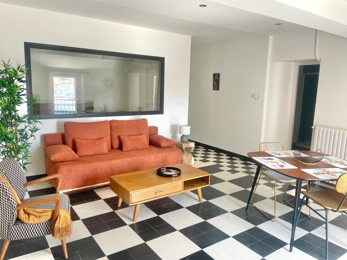 Appartement Avec Vue Sur Le Port Sète Zewnętrze zdjęcie